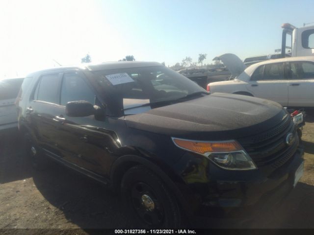 Ford Utility police (2013)