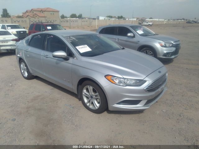Ford Fusion hybrid (2018)
