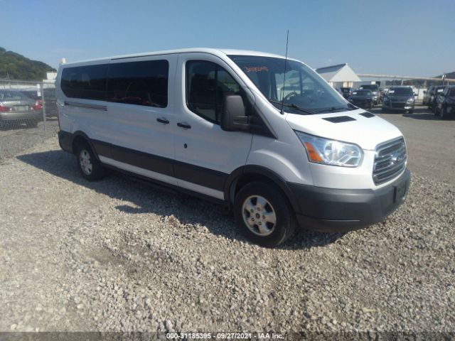 Ford Transit passenger wagon (2018)