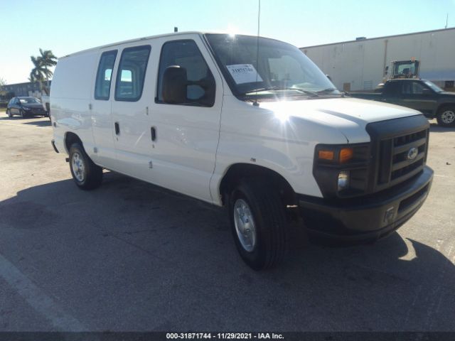 Ford Econoline cargo van (2011)