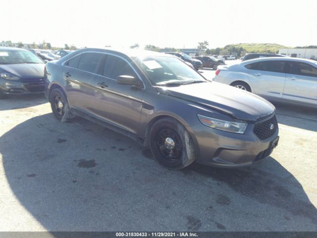 Ford Sedan police interceptor (2013)