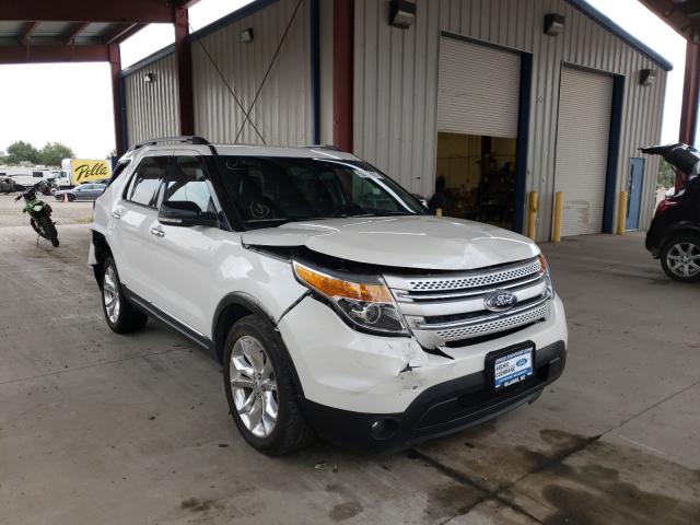 Ford Explorer x (2014)