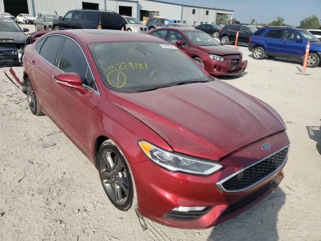 Ford Fusion spo (2017)