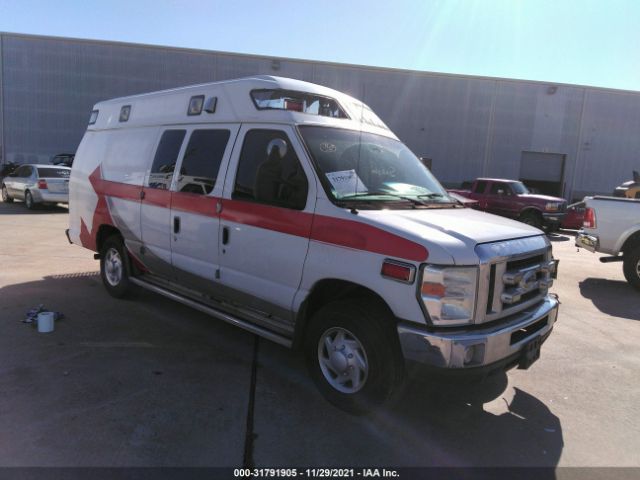 Ford Econoline cargo van (2011)