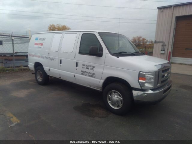 Ford Econoline cargo van (2013)