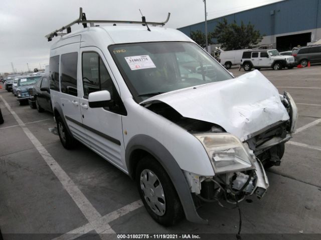 Ford Transit connect wagon (2013)