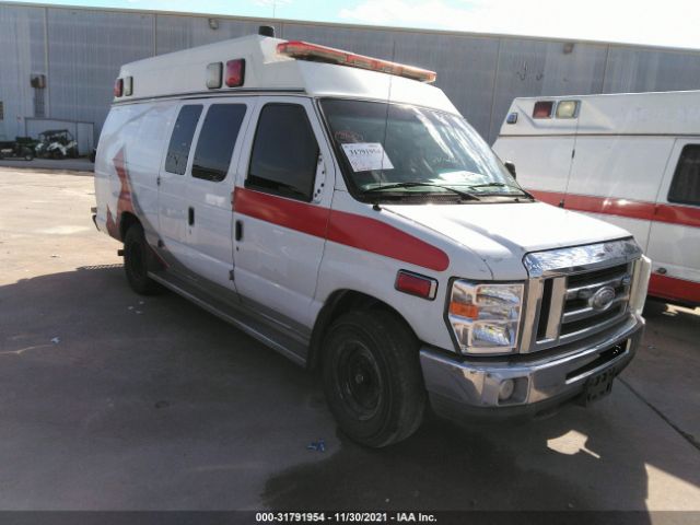Ford Econoline cargo van (2014)