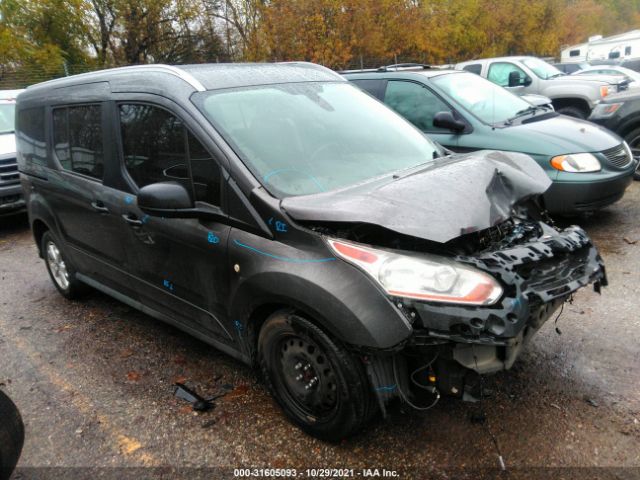 Ford Transit connect wagon (2016)