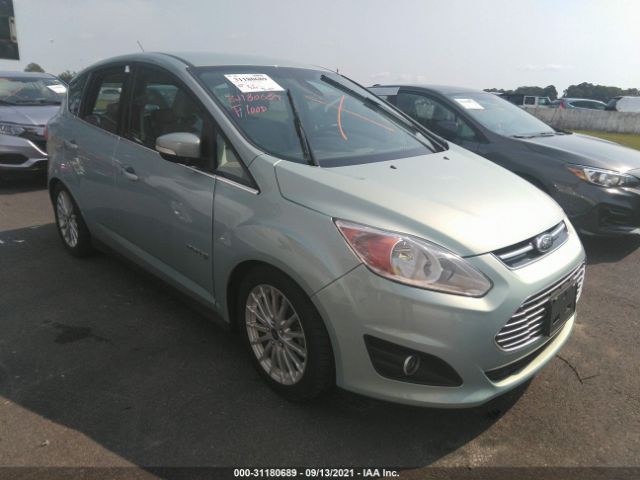 Ford C-max hybrid (2013)
