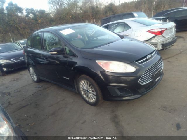 Ford C-max hybrid (2014)
