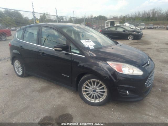 Ford C-max hybrid (2015)