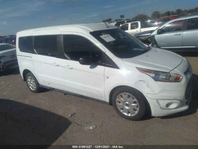 Ford Transit connect wagon (2016)
