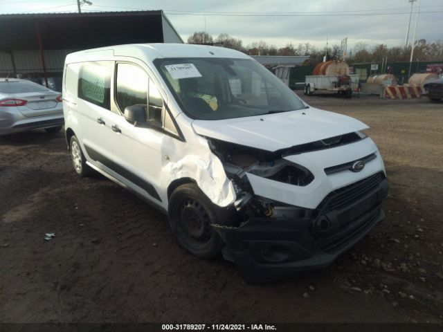 Ford Transit connect van (2018)