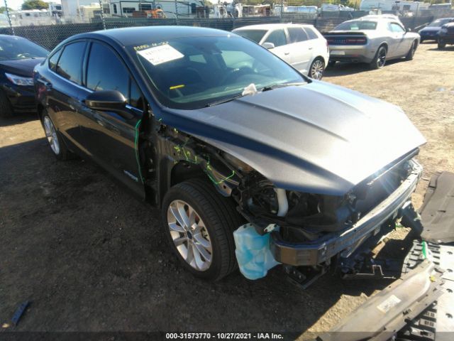 Ford Fusion hybrid (2019)
