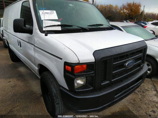 Ford Econoline cargo van (2010)