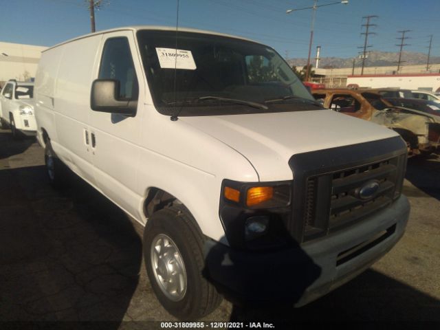 Ford Econoline cargo van (2011)