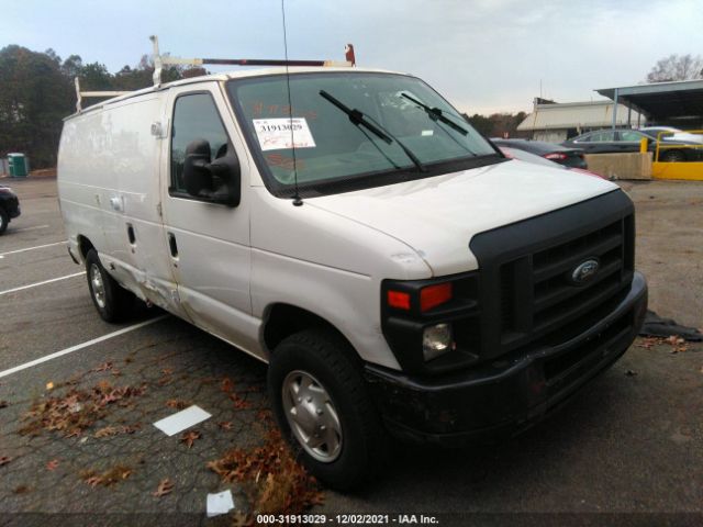 Ford Econoline cargo van (2012)