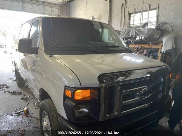Ford Econoline cargo van (2013)
