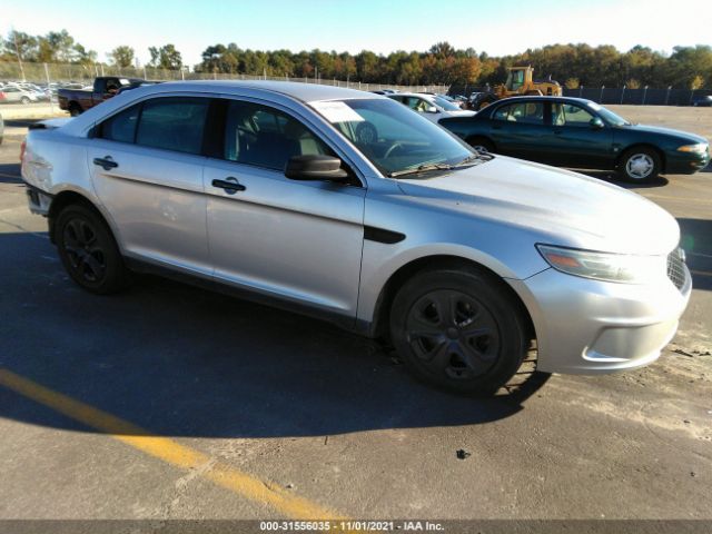 Ford Sedan police interceptor (2013)