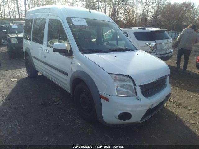Ford Transit connect wagon (2013)
