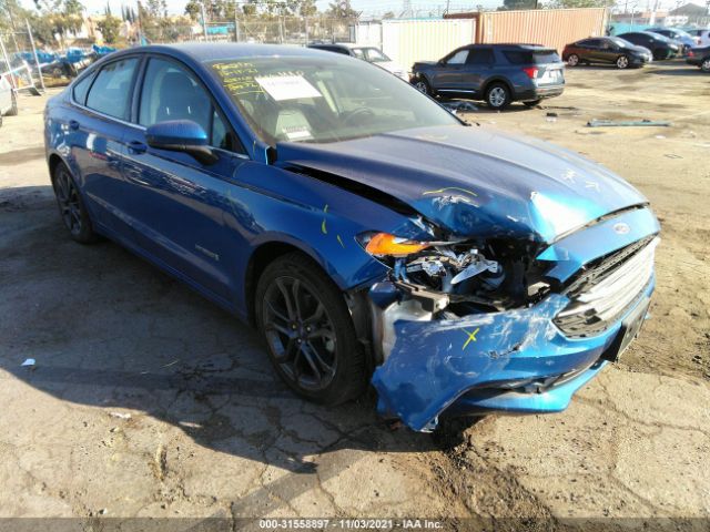 Ford Fusion hybrid (2018)