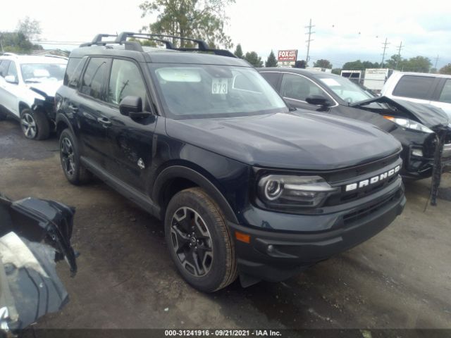 Ford Bronco sport (2021)