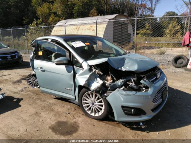Ford C-max hybrid (2013)