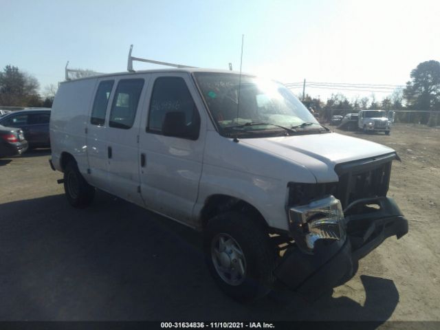 Ford Econoline cargo van (2014)