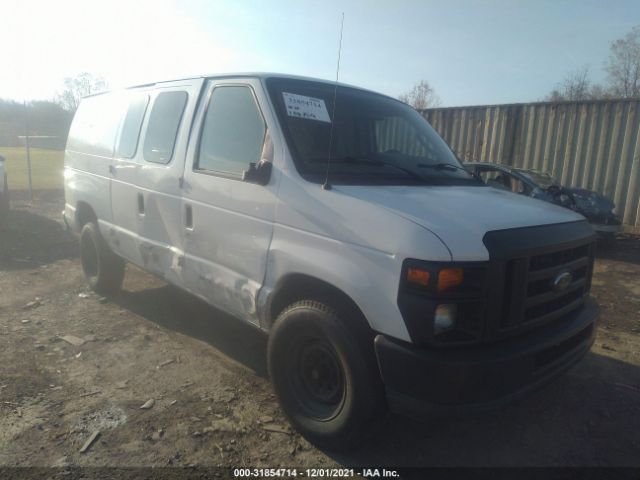Ford Econoline cargo van (2011)