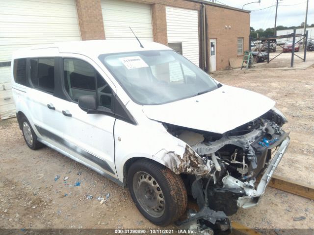 Ford Transit connect wagon (2014)