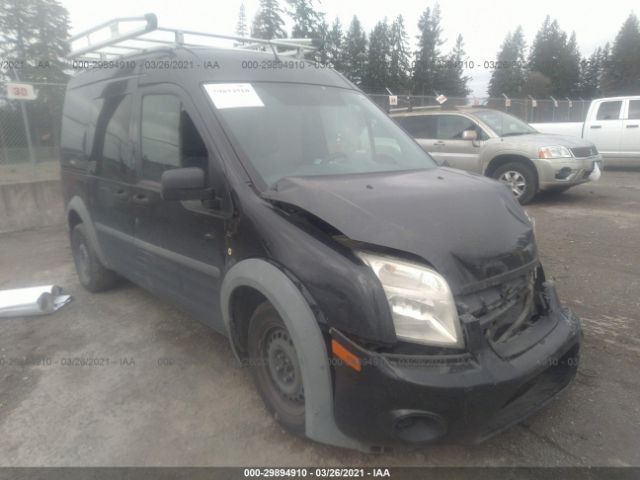 Ford Transit connect wagon (2010)