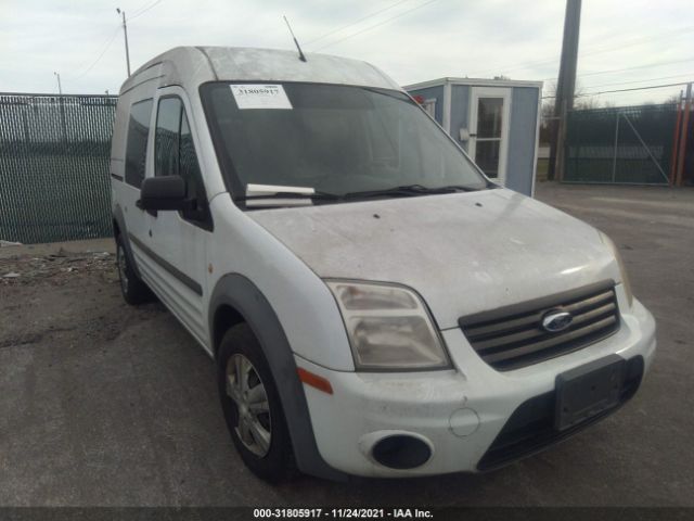 Ford Transit connect wagon (2010)