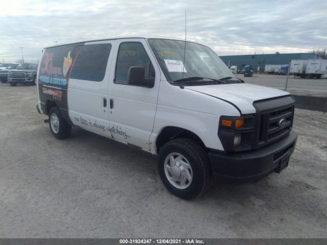 Ford Econoline cargo van (2012)