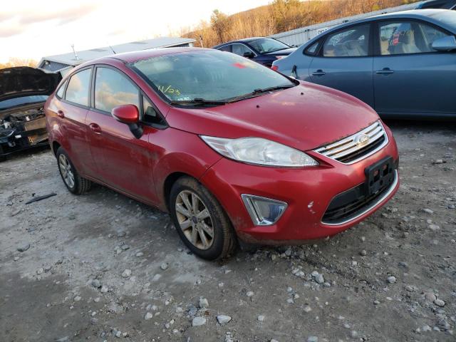 Ford Fiesta sel (2012)