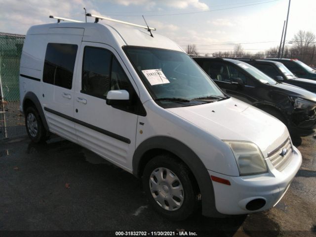 Ford Transit connect wagon (2012)