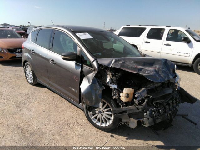 Ford C-max hybrid (2013)