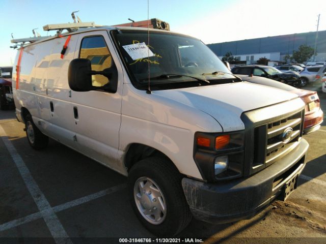 Ford Econoline cargo van (2013)