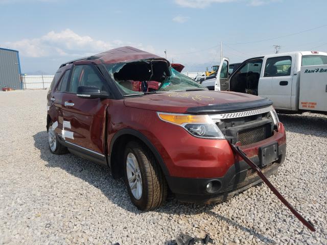 Ford Explorer x (2014)