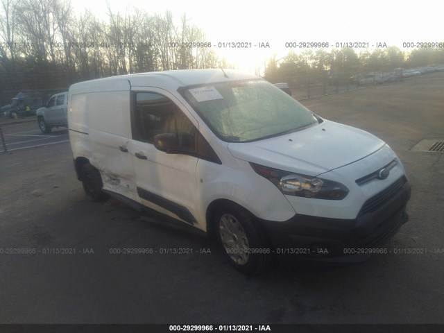 Ford Transit connect van (2017)