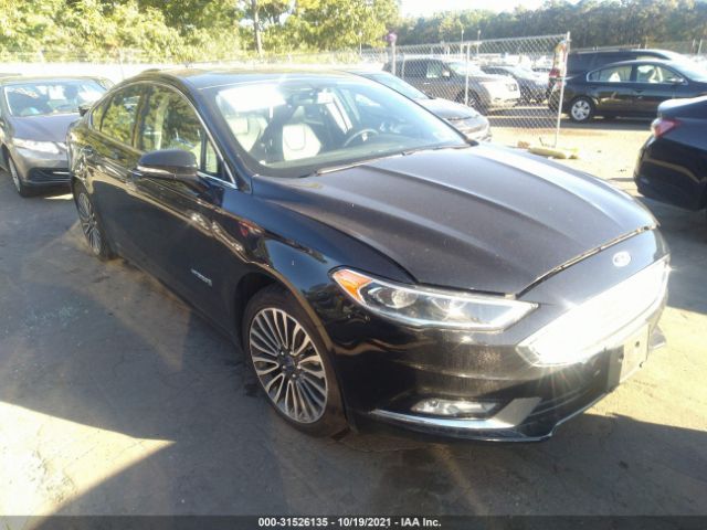 Ford Fusion hybrid (2018)