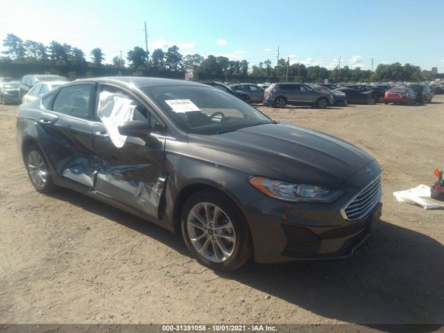 Ford Fusion hybrid (2019)