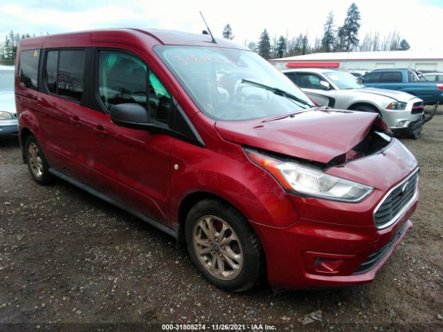 Ford Transit connect wagon (2019)