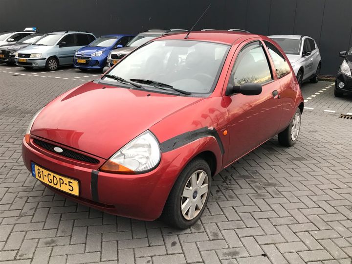 Ford Ka (2008)