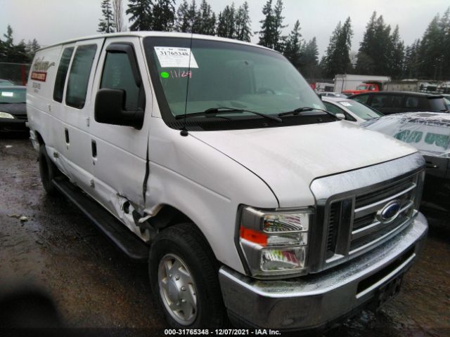 Ford Econoline cargo van (2010)