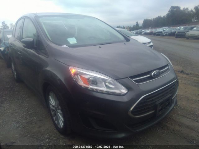 Ford C-max hybrid (2018)