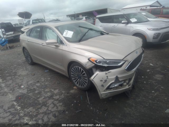 Ford Fusion hybrid (2018)