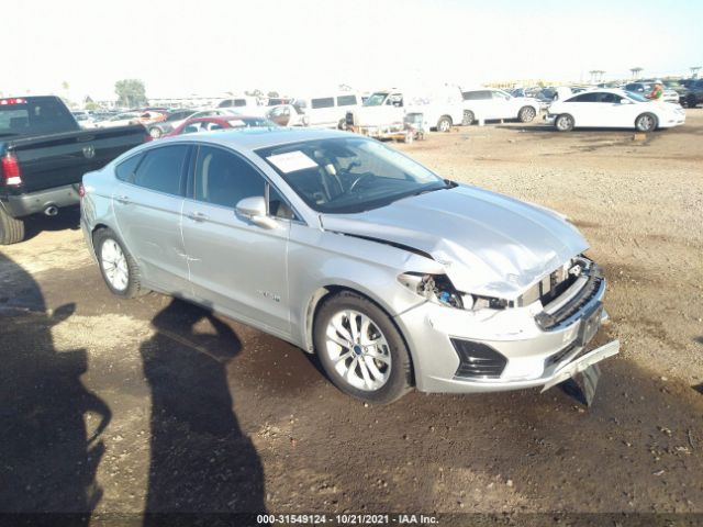 Ford Fusion hybrid (2019)