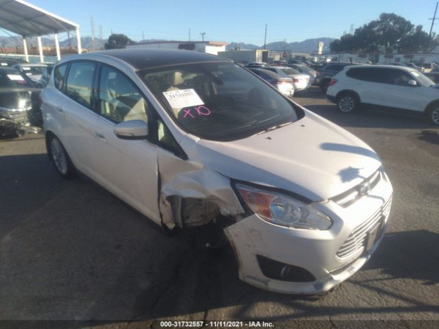 Ford C-max hybrid (2014)
