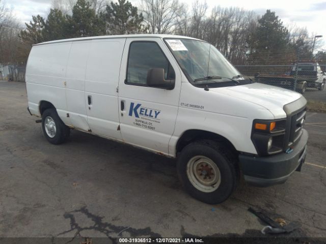 Ford Econoline cargo van (2011)