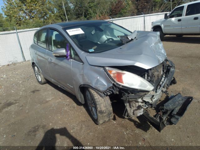 Ford C-max hybrid (2013)